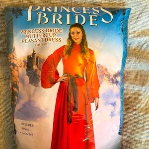 Princess Bride Buttercup costume